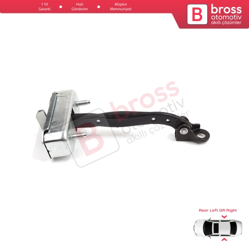 Toyota Camry MK7 V5 XV50 XV55 2011-2019 68630-33092 İçin Arka Sağ veya Sol Kapı Gergisi