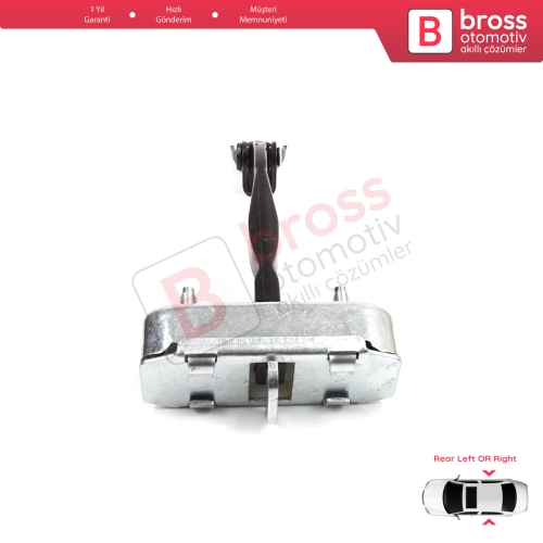 Toyota Camry MK7 V5 XV50 XV55 2011-2019 68630-33092 İçin Arka Sağ veya Sol Kapı Gergisi