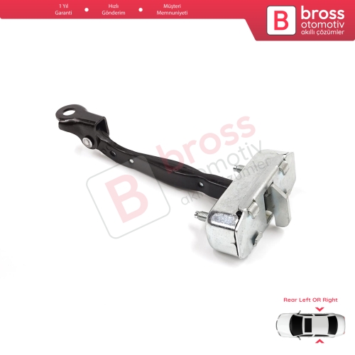 Toyota Camry MK7 V5 XV50 XV55 2011-2019 68630-33092 İçin Arka Sağ veya Sol Kapı Gergisi