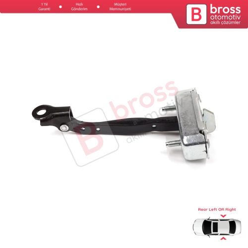 Toyota Camry MK7 V5 XV50 XV55 2011-2019 68630-33092 İçin Arka Sağ veya Sol Kapı Gergisi