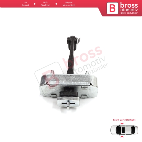 Toyota Sequoia MK2 XK60 2008-2022 Tundra MK2 XK50 2007-2021 4-Kapı 68620-0C023 İçin Ön Sağ veya Sol Kapı Gergisi