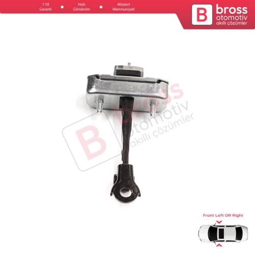 Toyota Sequoia MK2 XK60 2008-2022 Tundra MK2 XK50 2007-2021 4-Kapı 68620-0C023 İçin Ön Sağ veya Sol Kapı Gergisi