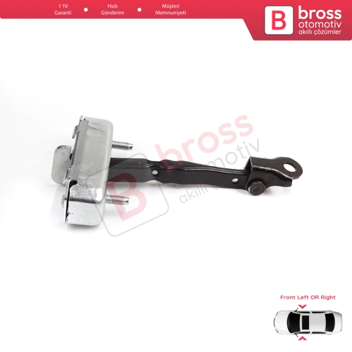 Toyota Auris MK1 E150 E15 2007-2012 68610-02111 İçin Ön Sağ veya Sol Kapı Gergisi