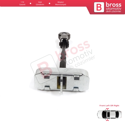 Toyota Auris MK1 E150 E15 2007-2012 68610-02111 İçin Ön Sağ veya Sol Kapı Gergisi