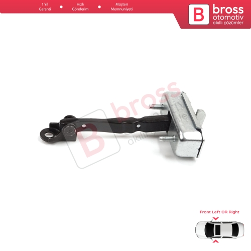 Toyota Auris MK1 E150 E15 2007-2012 68610-02111 İçin Ön Sağ veya Sol Kapı Gergisi
