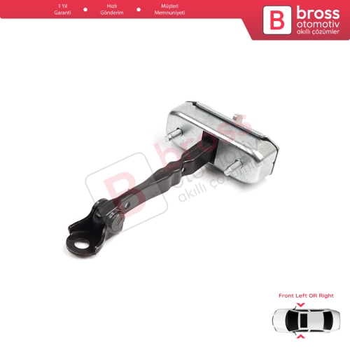 Toyota Auris MK1 E150 E15 2007-2012 68610-02111 İçin Ön Sağ veya Sol Kapı Gergisi