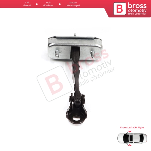 Toyota Auris MK1 E150 E15 2007-2012 68610-02111 İçin Ön Sağ veya Sol Kapı Gergisi