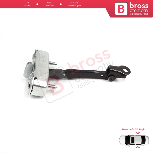Toyota Auris MK1 E150 E15 2007-2012 68630-02121 İçin Arka Sağ veya Sol Kapı Gergisi	