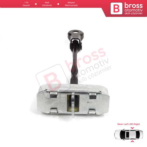 Toyota Auris MK1 E150 E15 2007-2012 68630-02121 İçin Arka Sağ veya Sol Kapı Gergisi	