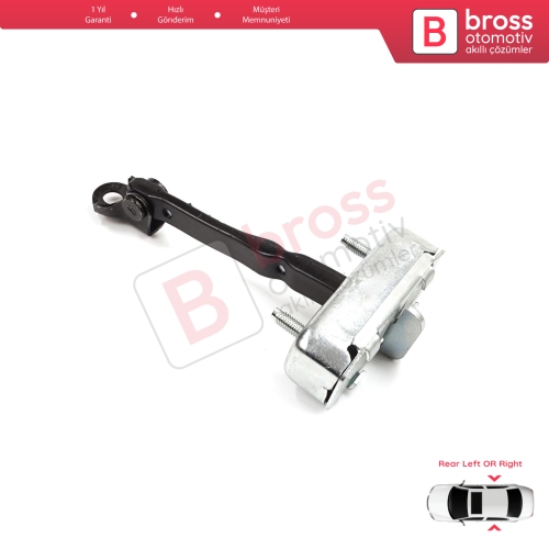 Toyota Auris MK1 E150 E15 2007-2012 68630-02121 İçin Arka Sağ veya Sol Kapı Gergisi	