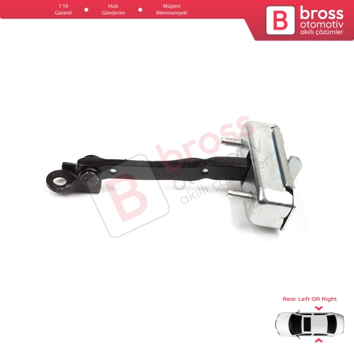 Toyota Auris MK1 E150 E15 2007-2012 68630-02121 İçin Arka Sağ veya Sol Kapı Gergisi	