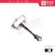 Toyota Auris MK1 E150 E15 2007-2012 68630-02121 İçin Arka Sağ veya Sol Kapı Gergisi	