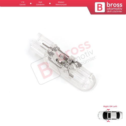 Renault Clio MK3 Megane MK2 3 Scenic MK2 3 Fluence L3 8200120715 için 1 Adet Kapı İçi Aydınlatma Lambası