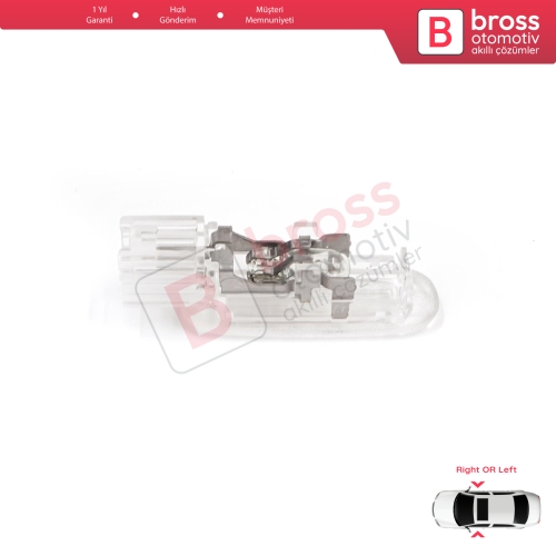 Renault Clio MK3 Megane MK2 3 Scenic MK2 3 Fluence L3 8200120715 için 1 Adet Kapı İçi Aydınlatma Lambası