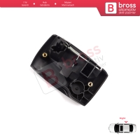 Renault Kangoo KC Express FC Nissan Kubistar MK1 X76 8200107372 için Sağ Yan Sürgülü Kapı Dış Açma Kolu Siyah