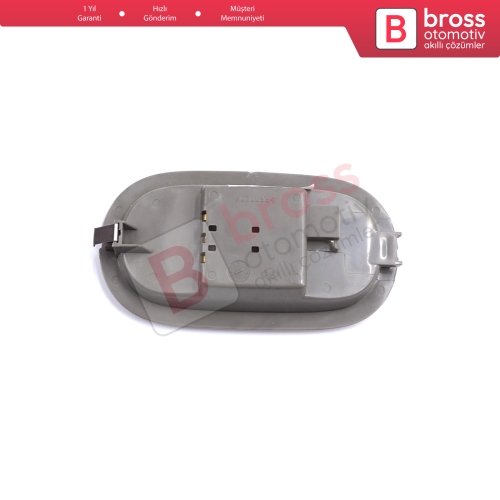 Renault Clio MK1 MK2 Symbol Thalia Nissan Platina Quest Primastar Trafic Vivaro X83 8200543879 için İç Tavan Lambası Gri