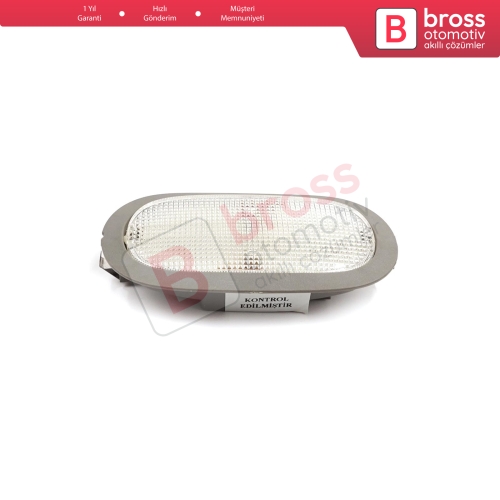 Renault Clio MK1 MK2 Symbol Thalia Nissan Platina Quest Primastar Trafic Vivaro X83 8200543879 için İç Tavan Lambası Gri