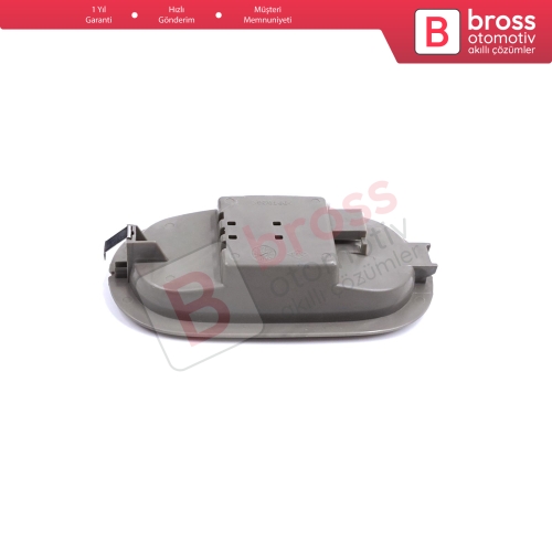 Renault Clio MK1 MK2 Symbol Thalia Nissan Platina Quest Primastar Trafic Vivaro X83 8200543879 için İç Tavan Lambası Gri