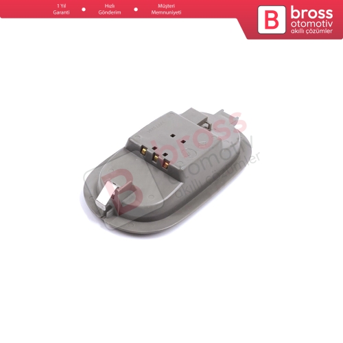 Renault Clio MK1 MK2 Symbol Thalia Nissan Platina Quest Primastar Trafic Vivaro X83 8200543879 için İç Tavan Lambası Gri