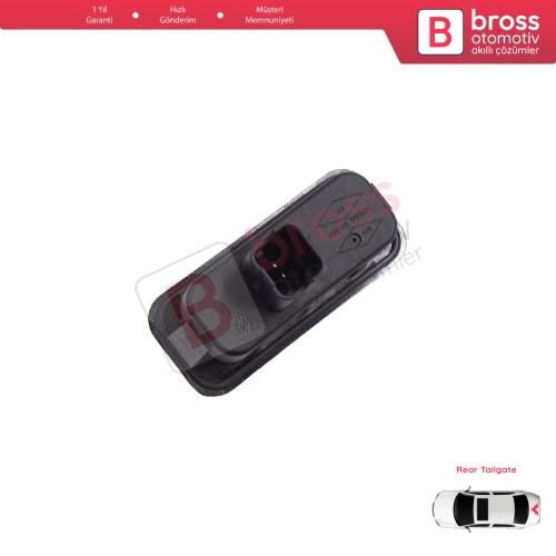 Renault Megane Scenic MK2 3 Clio MK3 MK4 Captur Laguna 3 Modus Twingo 2 8200076256 İçin Bagaj Kilit Açma Düğmesi