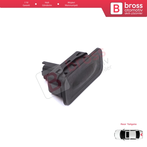 Renault Megane Scenic MK2 3 Clio MK3 MK4 Captur Laguna 3 Modus Twingo 2 8200076256 İçin Bagaj Kilit Açma Düğmesi