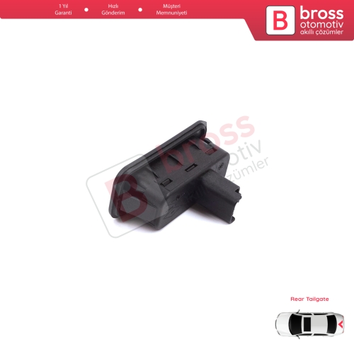 Renault Megane Scenic MK2 3 Clio MK3 MK4 Captur Laguna 3 Modus Twingo 2 8200076256 İçin Bagaj Kilit Açma Düğmesi