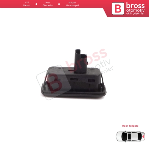 Renault Megane Scenic MK2 3 Clio MK3 MK4 Captur Laguna 3 Modus Twingo 2 8200076256 İçin Bagaj Kilit Açma Düğmesi