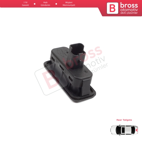Renault Megane Scenic MK2 3 Clio MK3 MK4 Captur Laguna 3 Modus Twingo 2 8200076256 İçin Bagaj Kilit Açma Düğmesi