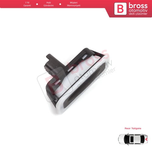 Renault Megane Scenic MK2 3 Clio MK3 MK4 Captur Laguna 3 Modus Twingo 2 8200076256 İçin Bagaj Kilit Açma Düğmesi