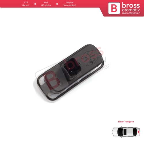 Renault Megane Scenic MK2 3 Clio MK3 MK4 Captur Laguna 3 Modus Twingo 2 8200076256 İçin Bagaj Kilit Açma Düğmesi