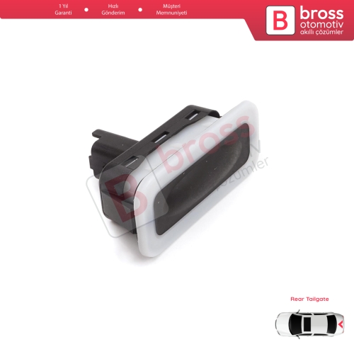 Renault Megane Scenic MK2 3 Clio MK3 MK4 Captur Laguna 3 Modus Twingo 2 8200076256 İçin Bagaj Kilit Açma Düğmesi