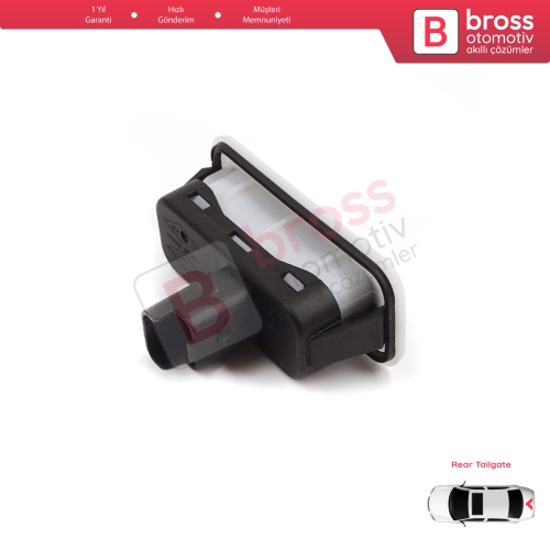 Renault Megane Scenic MK2 3 Clio MK3 MK4 Captur Laguna 3 Modus Twingo 2 8200076256 İçin Bagaj Kilit Açma Düğmesi