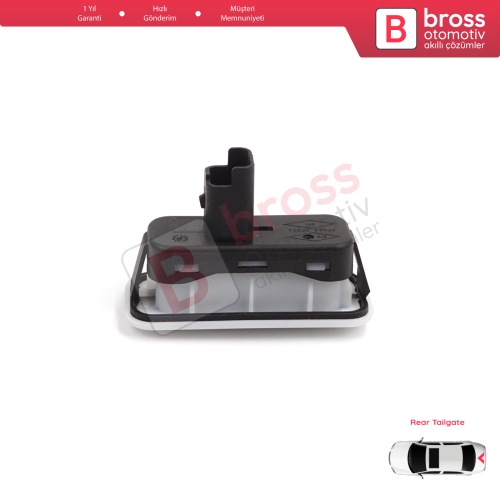 Renault Megane Scenic MK2 3 Clio MK3 MK4 Captur Laguna 3 Modus Twingo 2 8200076256 İçin Bagaj Kilit Açma Düğmesi