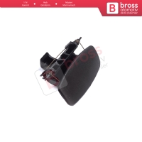 Renault Clio MK2 Faz 2 2001-2003 Symbol Thalia 2008-2012 681083300R için Torpido Kapak Açma Mandalı Yaylı Siyah