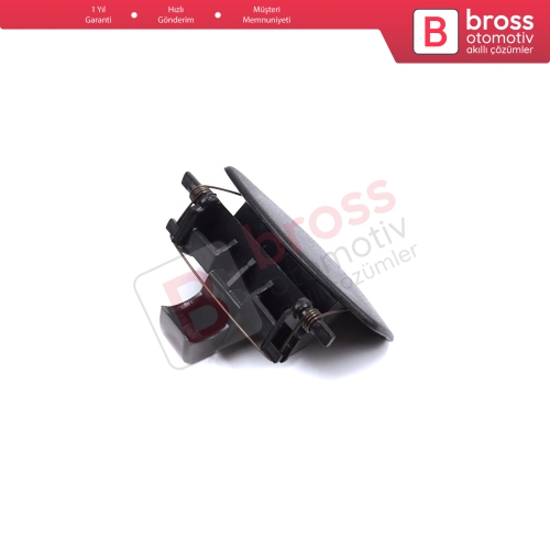 Renault Clio MK2 Faz 2 2001-2003 Symbol Thalia 2008-2012 681083300R için Torpido Kapak Açma Mandalı Yaylı Siyah