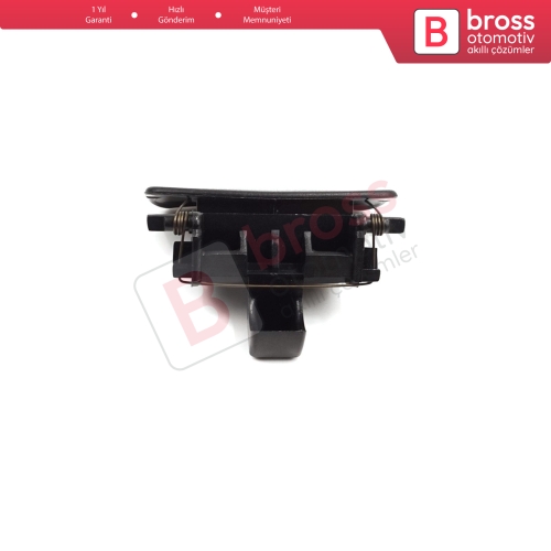 Renault Clio MK2 Faz 2 2001-2003 Symbol Thalia 2008-2012 681083300R için Torpido Kapak Açma Mandalı Yaylı Siyah