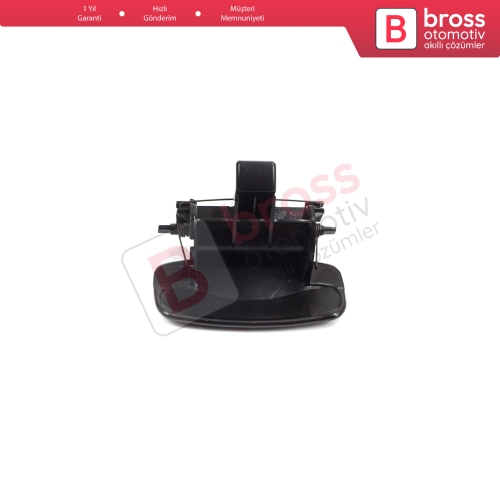 Renault Clio MK2 Faz 2 2001-2003 Symbol Thalia 2008-2012 681083300R için Torpido Kapak Açma Mandalı Yaylı Siyah