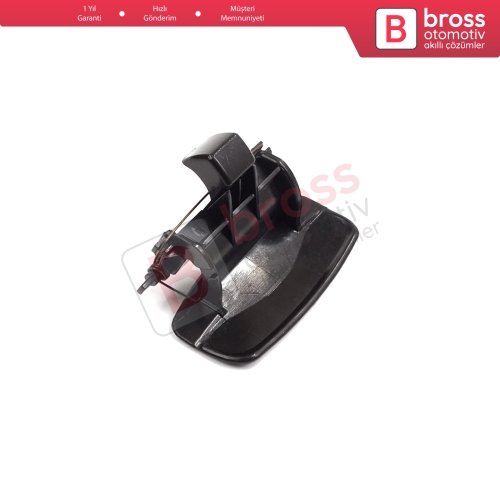 Renault Clio MK2 Faz 2 2001-2003 Symbol Thalia 2008-2012 681083300R için Torpido Kapak Açma Mandalı Yaylı Siyah