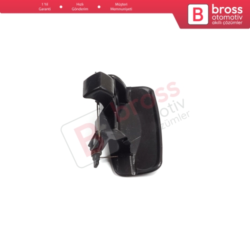 Renault Clio MK2 Faz 2 2001-2003 Symbol Thalia 2008-2012 681083300R için Torpido Kapak Açma Mandalı Yaylı Siyah