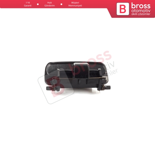 Renault Clio MK2 Faz 2 2001-2003 Symbol Thalia 2008-2012 681083300R için Torpido Kapak Açma Mandalı Yaylı Siyah