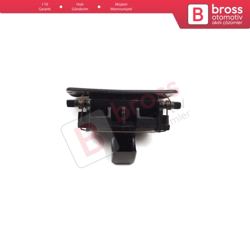 Renault Clio MK2 Faz 2 2001-2003 Symbol Thalia 2008-2012 681083300R için Torpido Kapak Açma Mandalı Yaylı Siyah