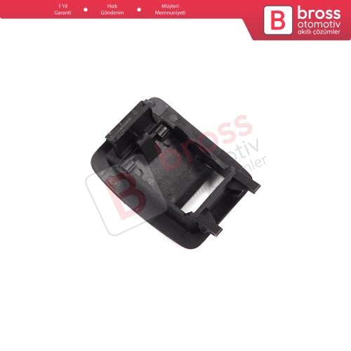 Renault Megane MK4 BFB B9A K9A 2015-On 4/5 Kapı için 1 Adet Arka Çocuk Koltuk Emniyet İsofix Kapağı Plastik Tapa