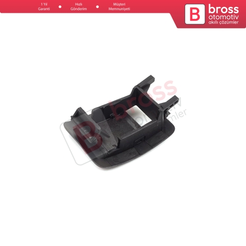 Renault Megane MK4 BFB B9A K9A 2015-On 4/5 Kapı için 1 Adet Arka Çocuk Koltuk Emniyet İsofix Kapağı Plastik Tapa