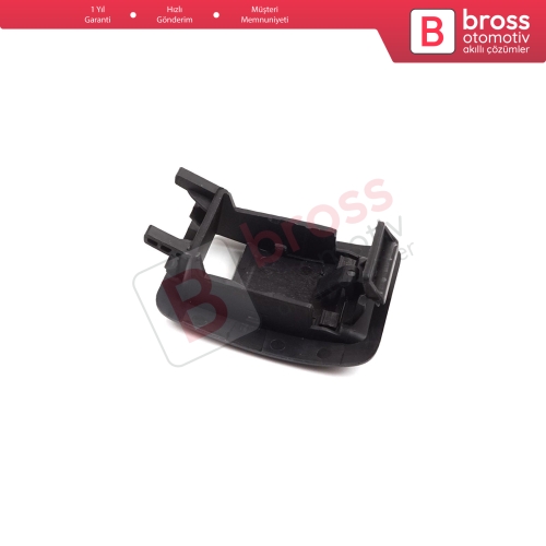 Renault Megane MK4 BFB B9A K9A 2015-On 4/5 Kapı için 1 Adet Arka Çocuk Koltuk Emniyet İsofix Kapağı Plastik Tapa