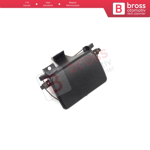 Dacia Logan MK1 LS KS 2004-2008 Makyajsız Kasa 4/5-Kapı 6001548684 için Torpido Kapak Açma Mandalı Yaylı Siyah