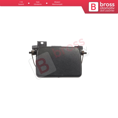 Dacia Logan MK1 LS KS 2004-2008 Makyajsız Kasa 4/5-Kapı 6001548684 için Torpido Kapak Açma Mandalı Yaylı Siyah