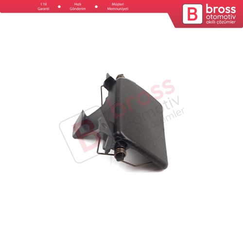 Dacia Logan MK1 LS KS 2004-2008 Makyajsız Kasa 4/5-Kapı 6001548684 için Torpido Kapak Açma Mandalı Yaylı Siyah