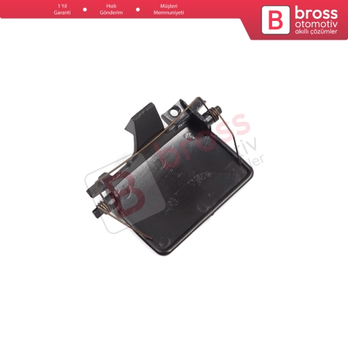 Dacia Logan MK1 LS KS 2004-2008 Makyajsız Kasa 4/5-Kapı 6001548684 için Torpido Kapak Açma Mandalı Yaylı Siyah