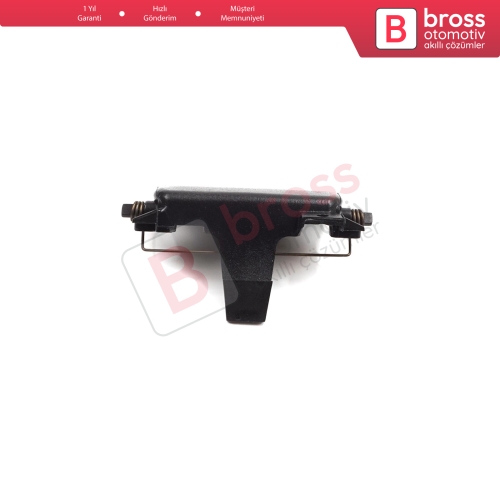 Dacia Logan MK1 LS KS 2004-2008 Makyajsız Kasa 4/5-Kapı 6001548684 için Torpido Kapak Açma Mandalı Yaylı Siyah
