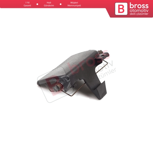 Dacia Logan MK1 LS KS 2004-2008 Makyajsız Kasa 4/5-Kapı 6001548684 için Torpido Kapak Açma Mandalı Yaylı Siyah